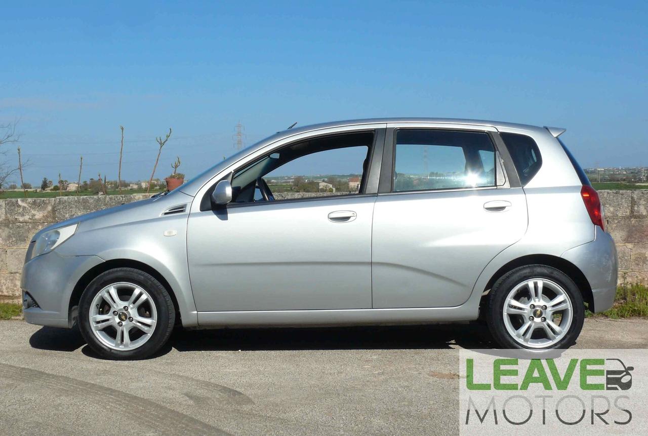 Chevrolet Aveo Eco Logic (M1480)