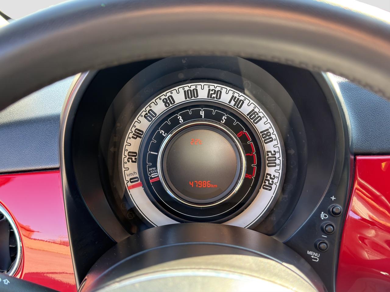 FIAT 500 (2015--->) 500 1.0 Hybrid Lounge