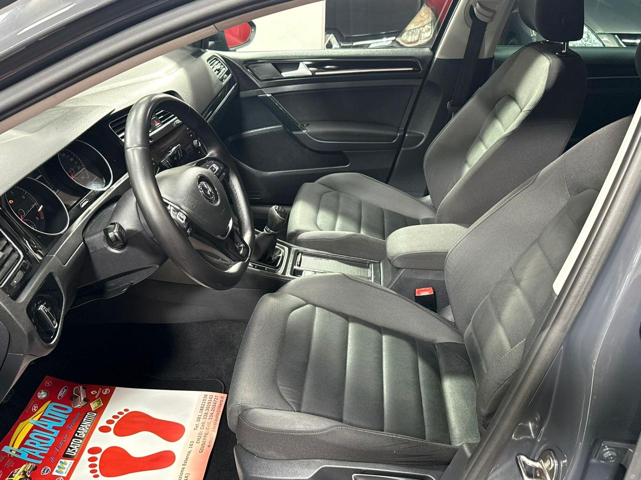 Volkswagen Golf 7 1.4 TGI 110cv BlueMotion - 2017