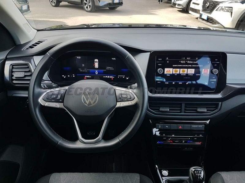Volkswagen T-Cross T-Cross 1.0 tsi Life 95cv