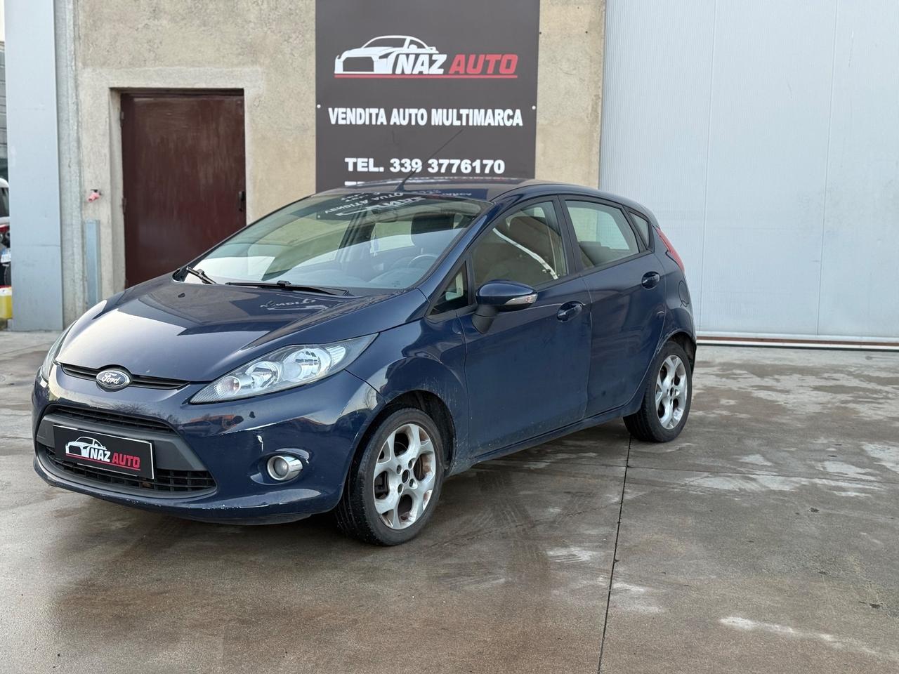 Ford Fiesta 1.4 TDCi 70CV 5 porte Titanium