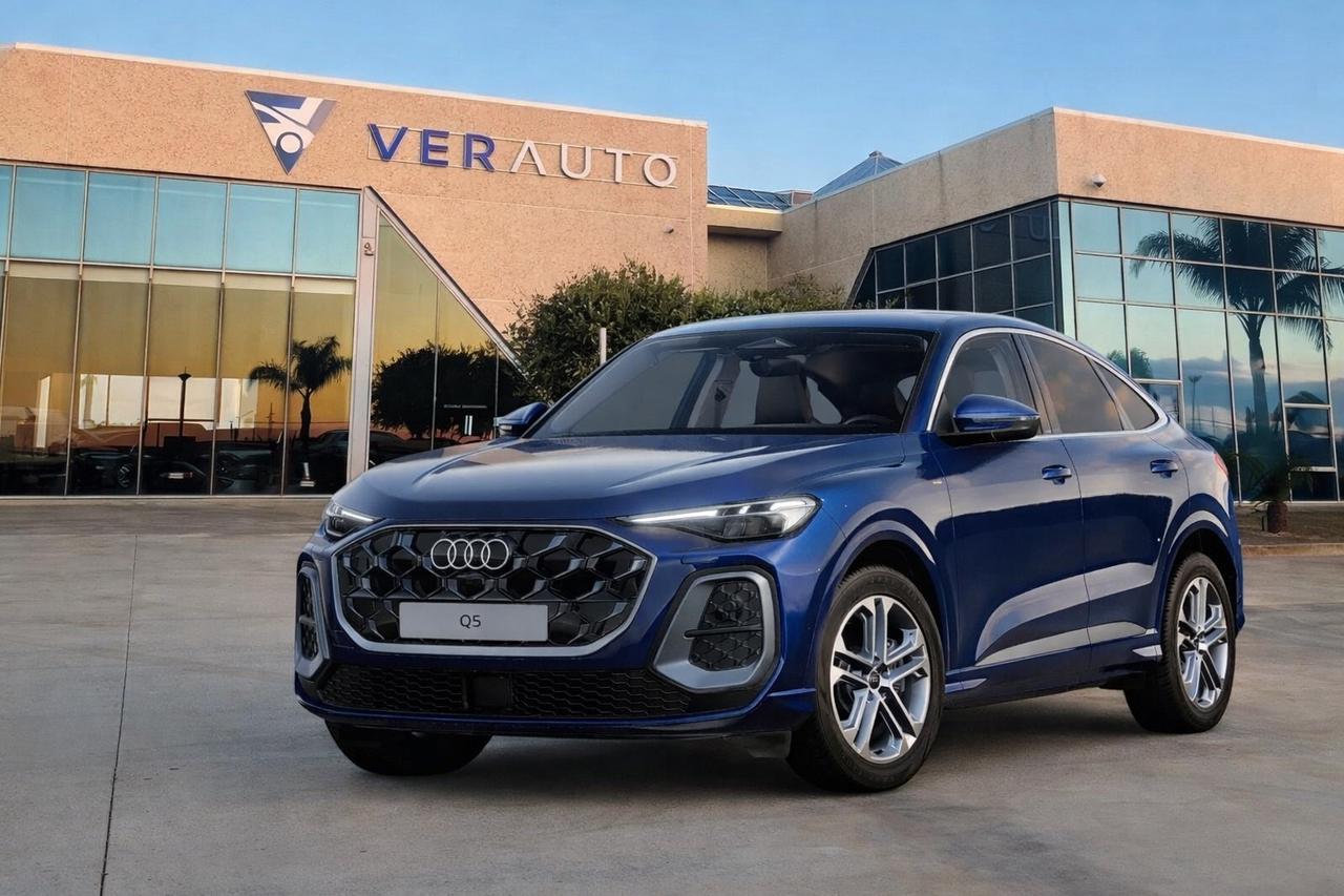 Audi Q5 SPB TDI 150 kW mHEV+ S tronic quattro S line possibilità noleggio no scoring