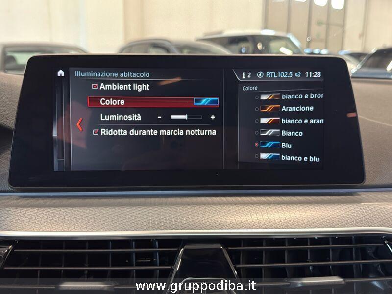 BMW Serie 5 G31 2017 Touring Diese 520d Touring Msport auto