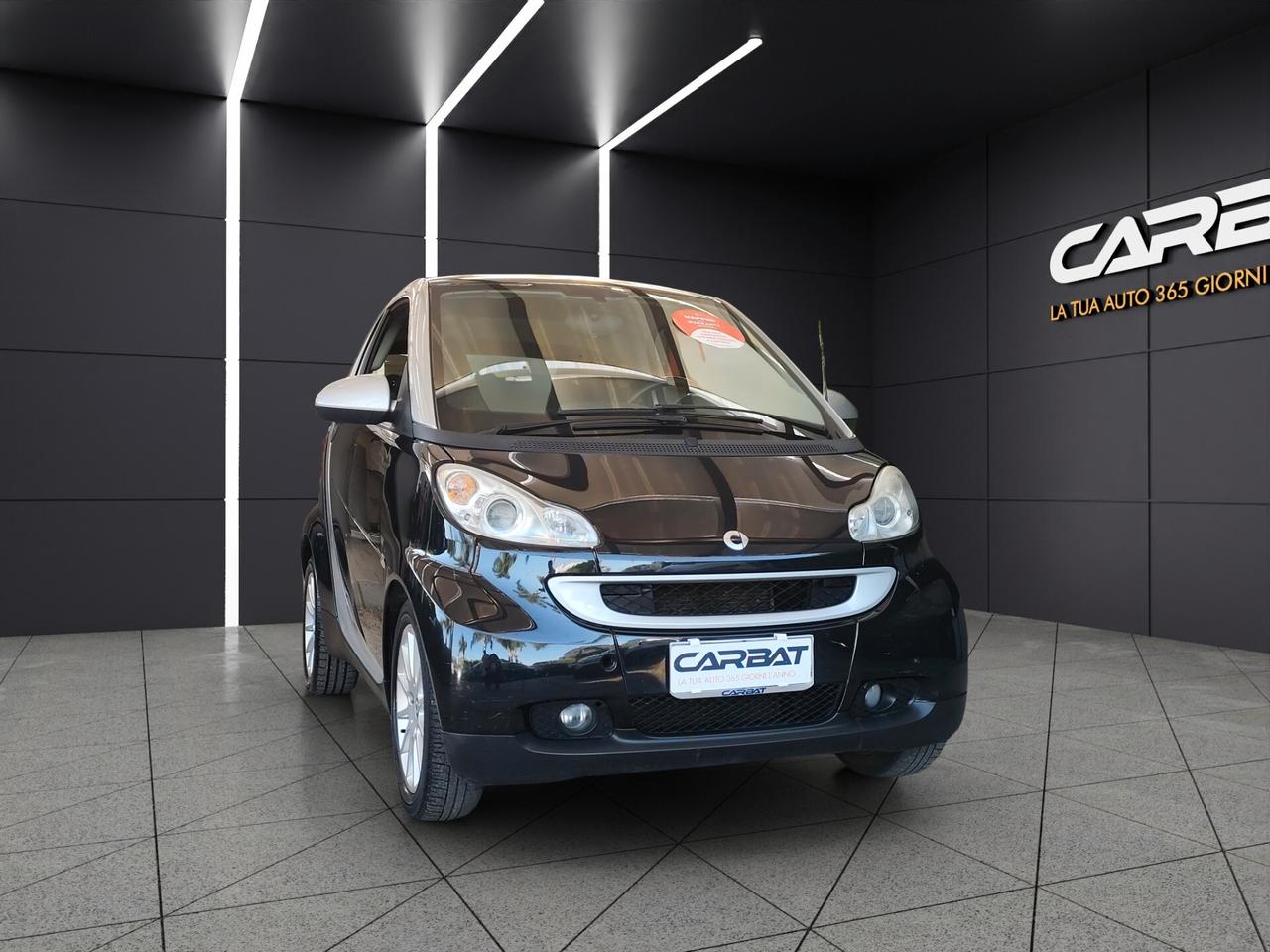 Smart ForTwo 1000 52 kW coupé passion