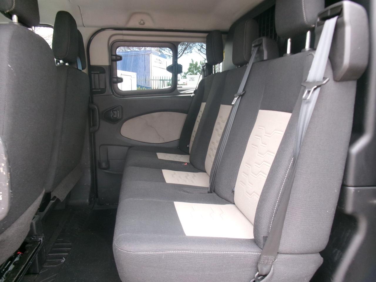 Ford Transit Custom 2.0 TDCI 130CV EURO 6 N1 6 POSTI AUTOCARRO MISTO