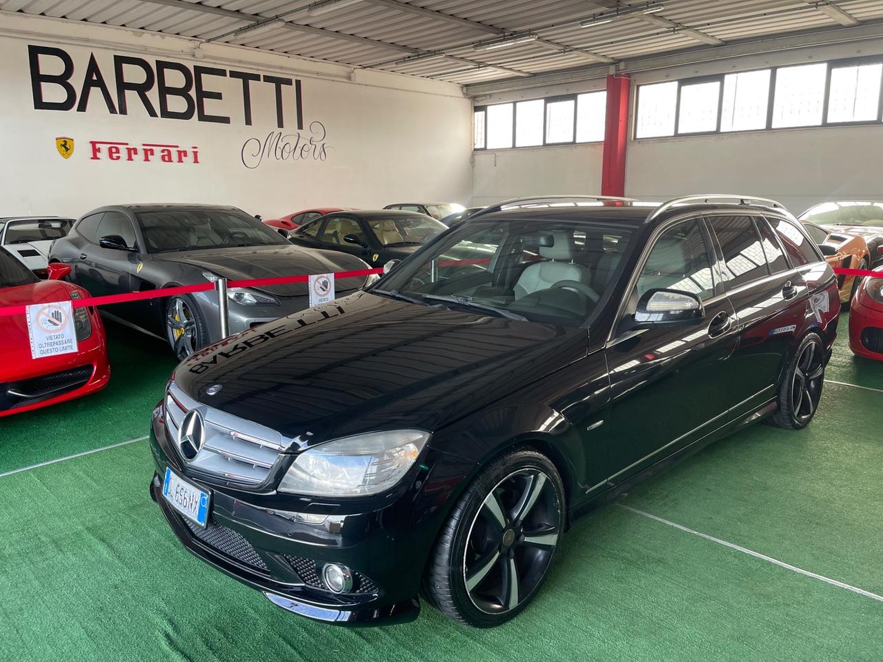 Mercedes-benz C 220 CDI Sw AMG PERMUTE RATE