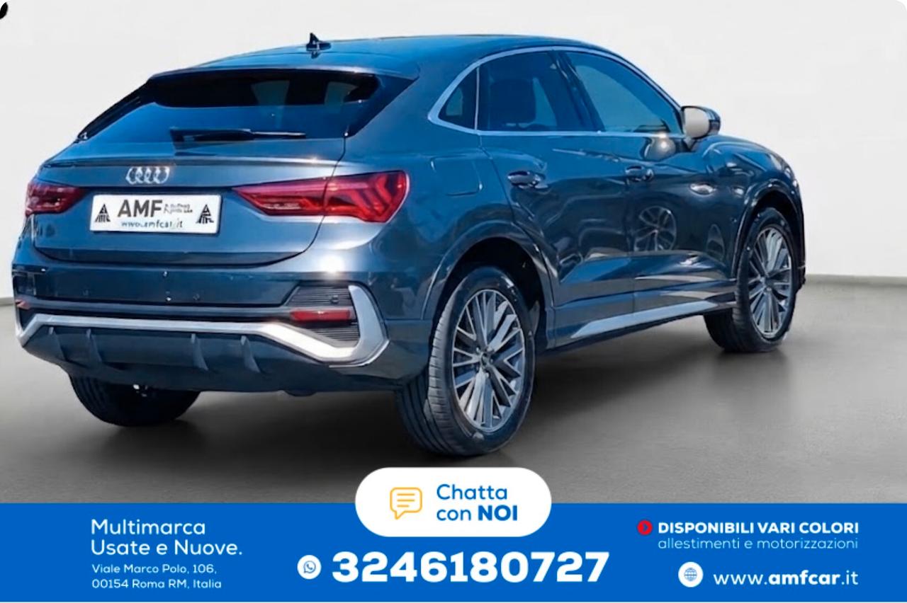 Audi Q3 45 TFSI e S tronic line edition