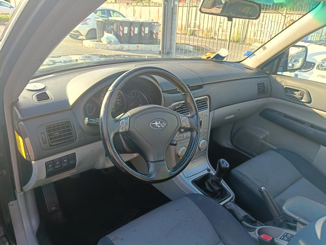 Subaru Forester 2.0 GPL UNIPRO
