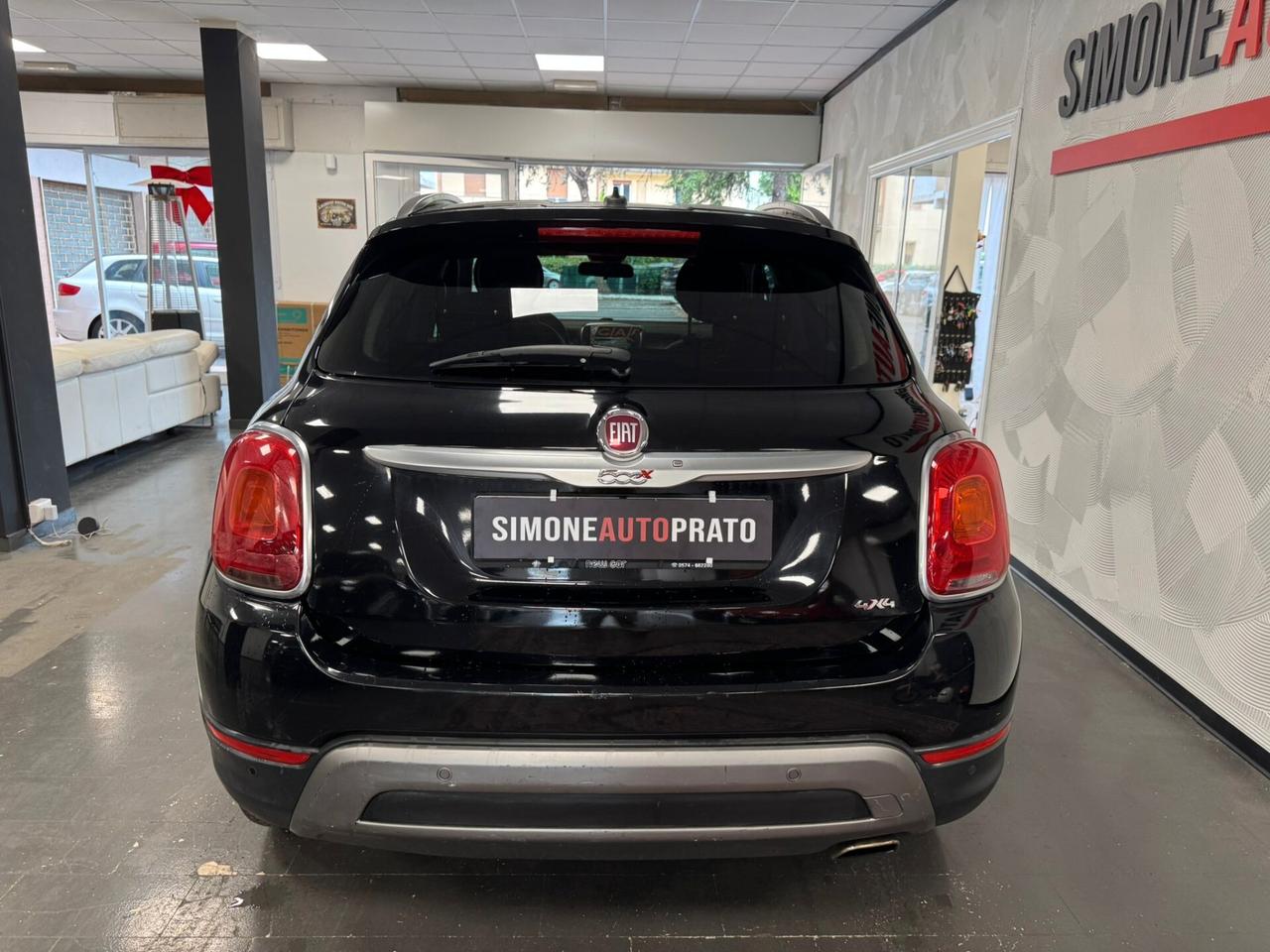 Fiat 500X 1.4 MultiAir 170 CV AT9 4x4 Cross Plus