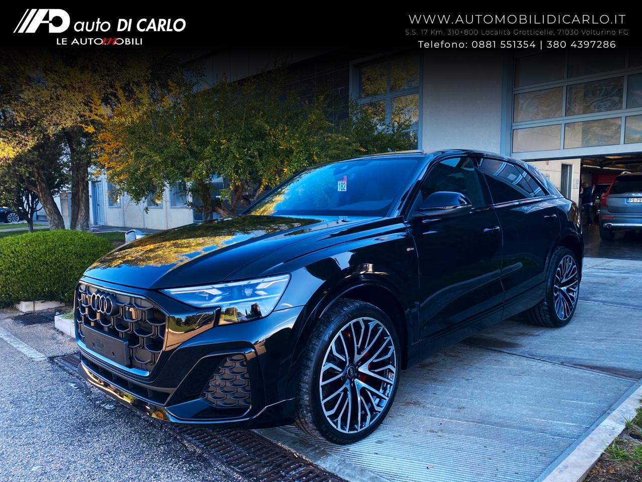 Audi Q8 SUV 50 TDI 286 CV quattro tiptronic S line edition