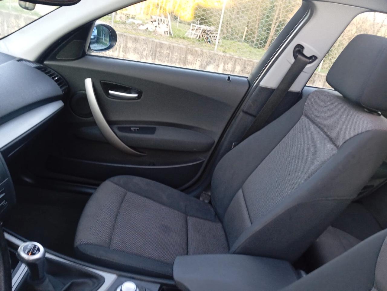 Bmw 118 118d cat 5 porte Attiva DPF