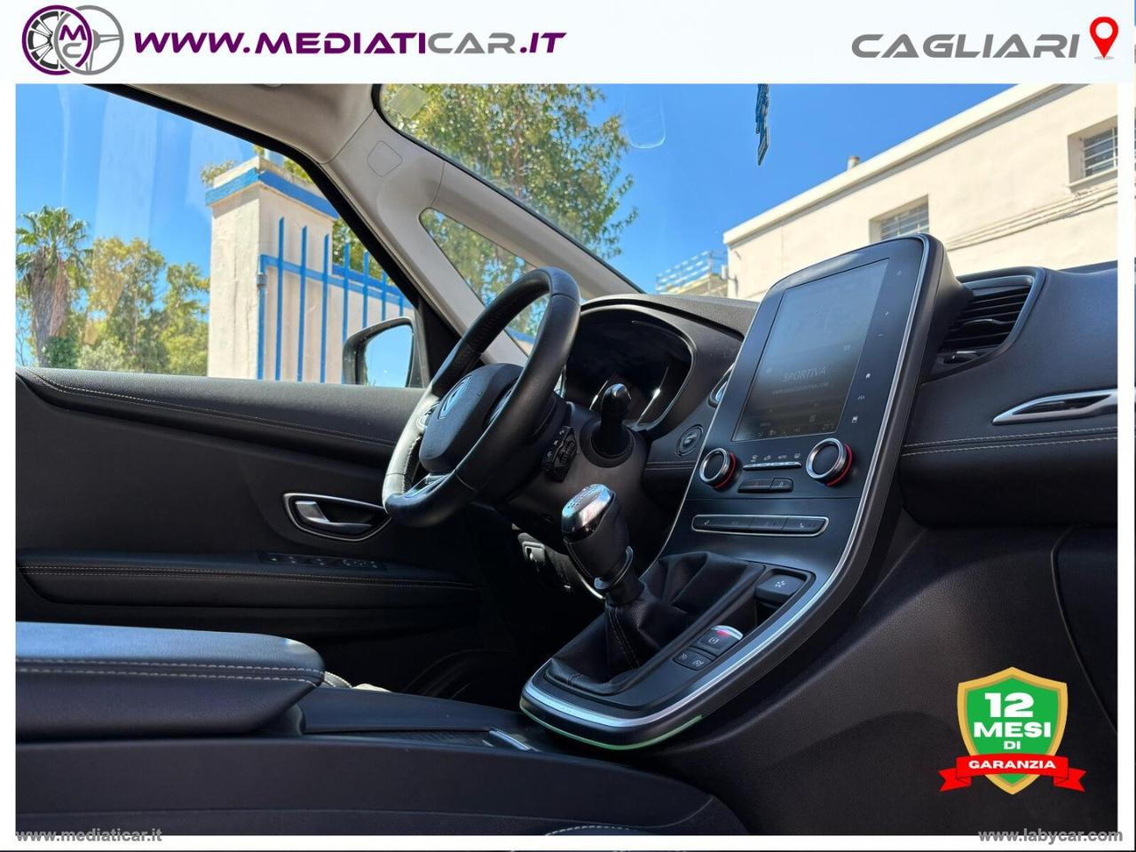 RENAULT Scénic TCe 140 CV Energy Intens