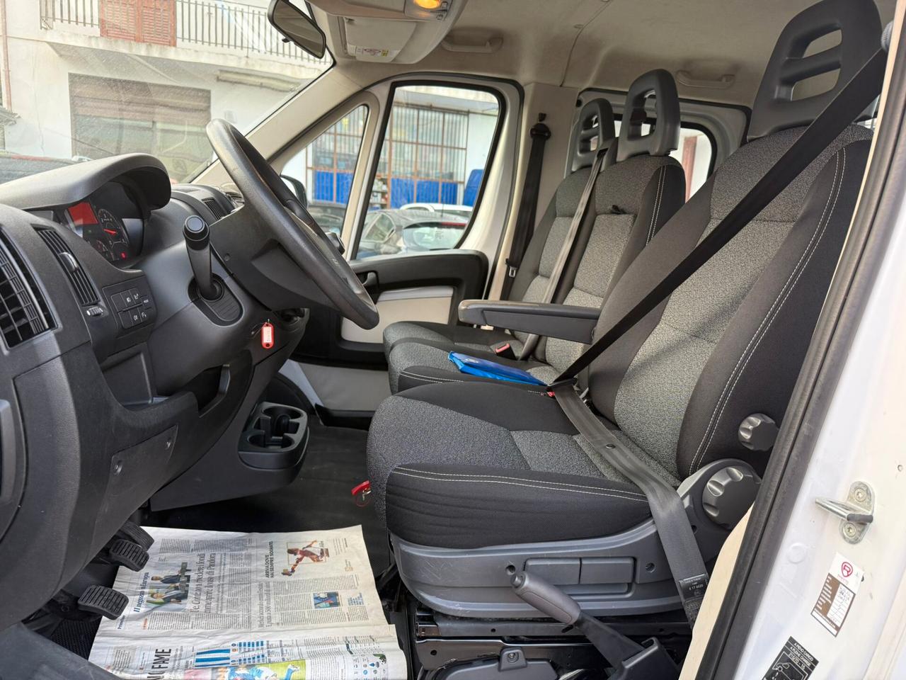 FIAT DUCATO 2.0 116 CV DOPPIA CABINA 7 POSTI