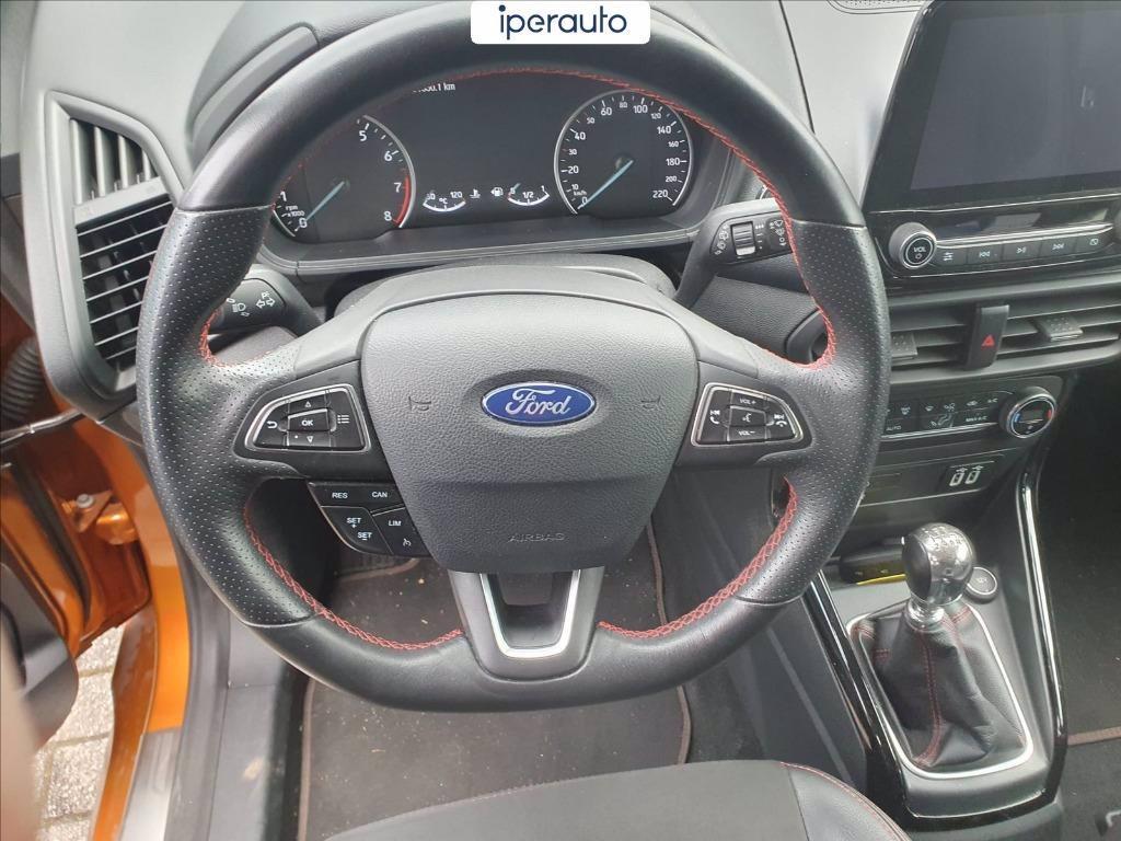 FORD Ecosport 1.0 ecoboost st-line 100cv del 2018