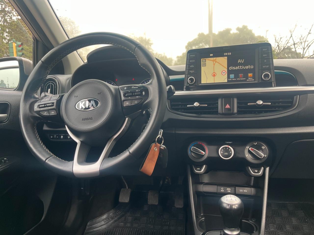 Kia Picanto 1.0 12V 5 porte Cool X NeoPatentati