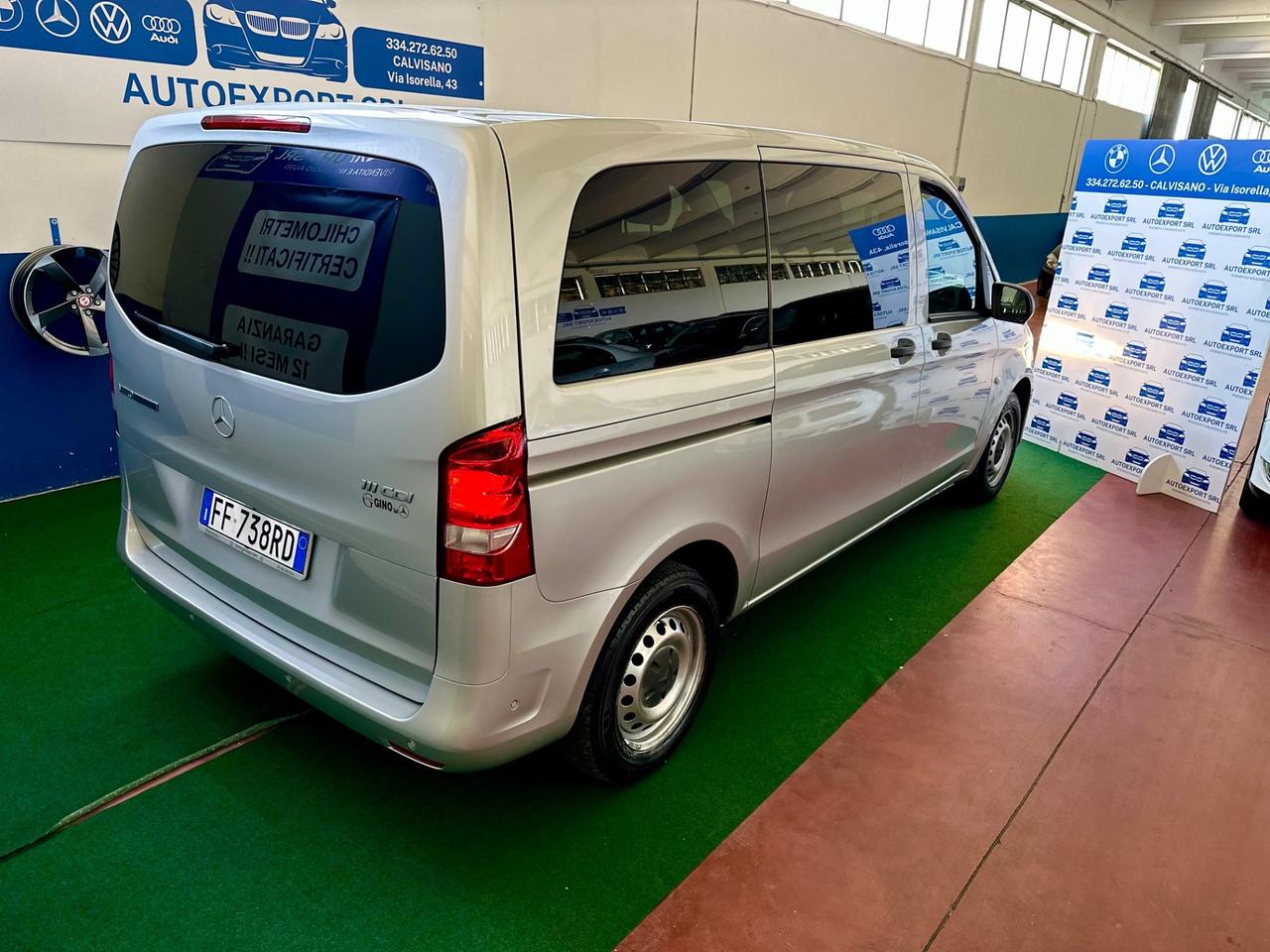 MercedesVito 1.6 116cv Tourer /8posti/autovettura