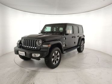 Jeep Wrangler Unlimited 2.2 mjt II Sahara auto