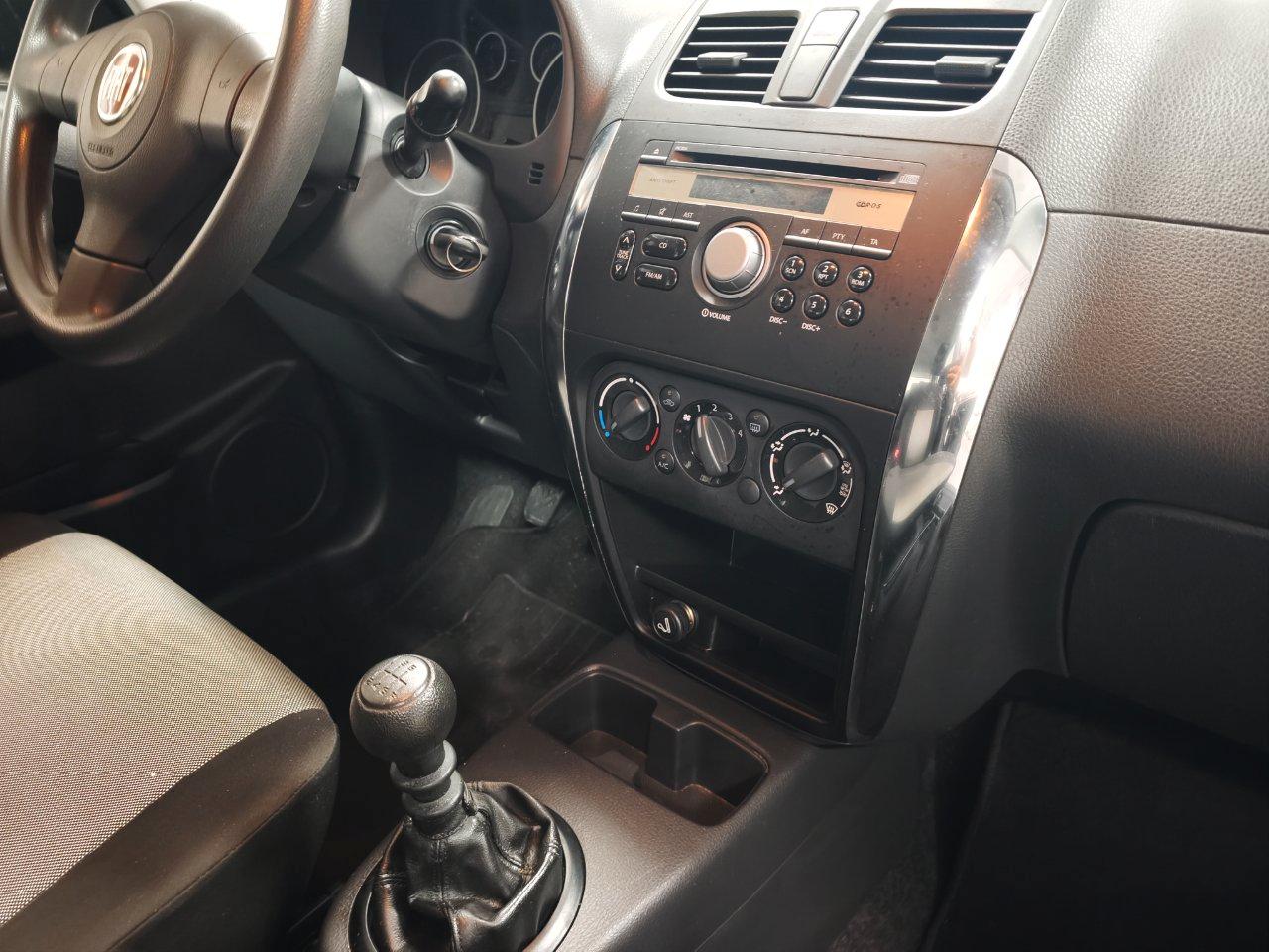 Fiat Sedici 2.0 mjt Dynamic 4x4 135cv