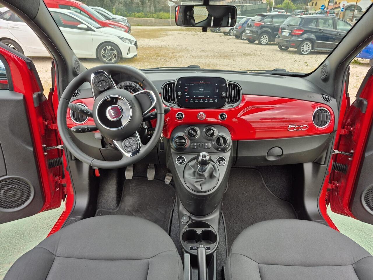 Fiat 500 1.0 Hybrid 70 CV Lounge