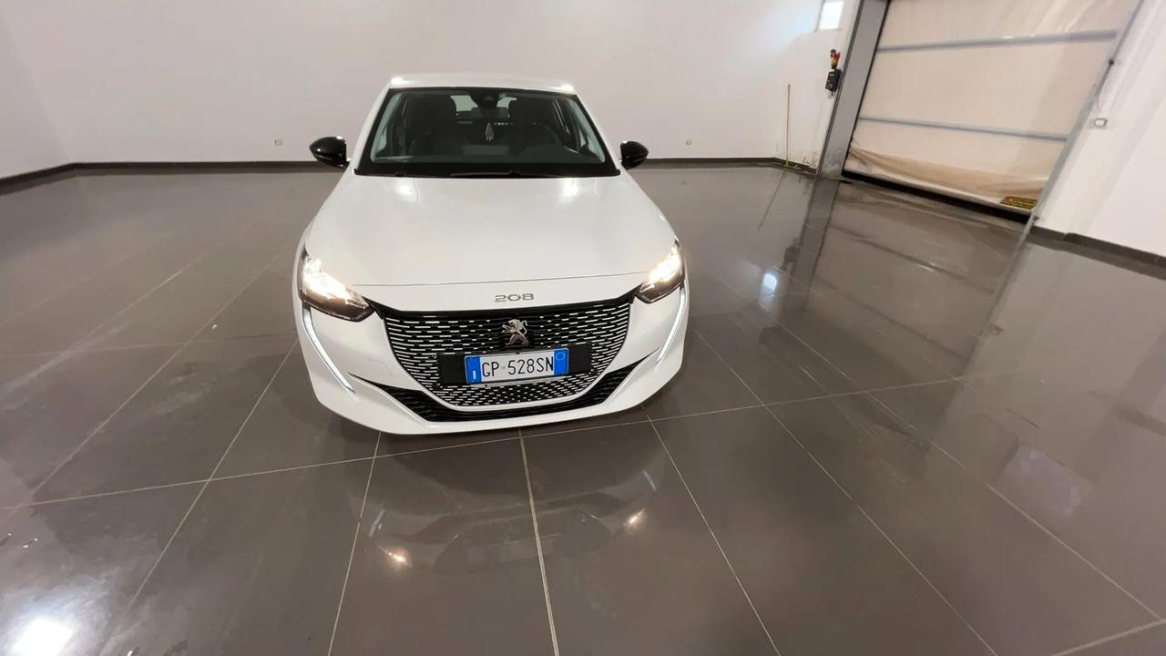 Peugeot 208 motore elettrico 136 CV 5 porte Active