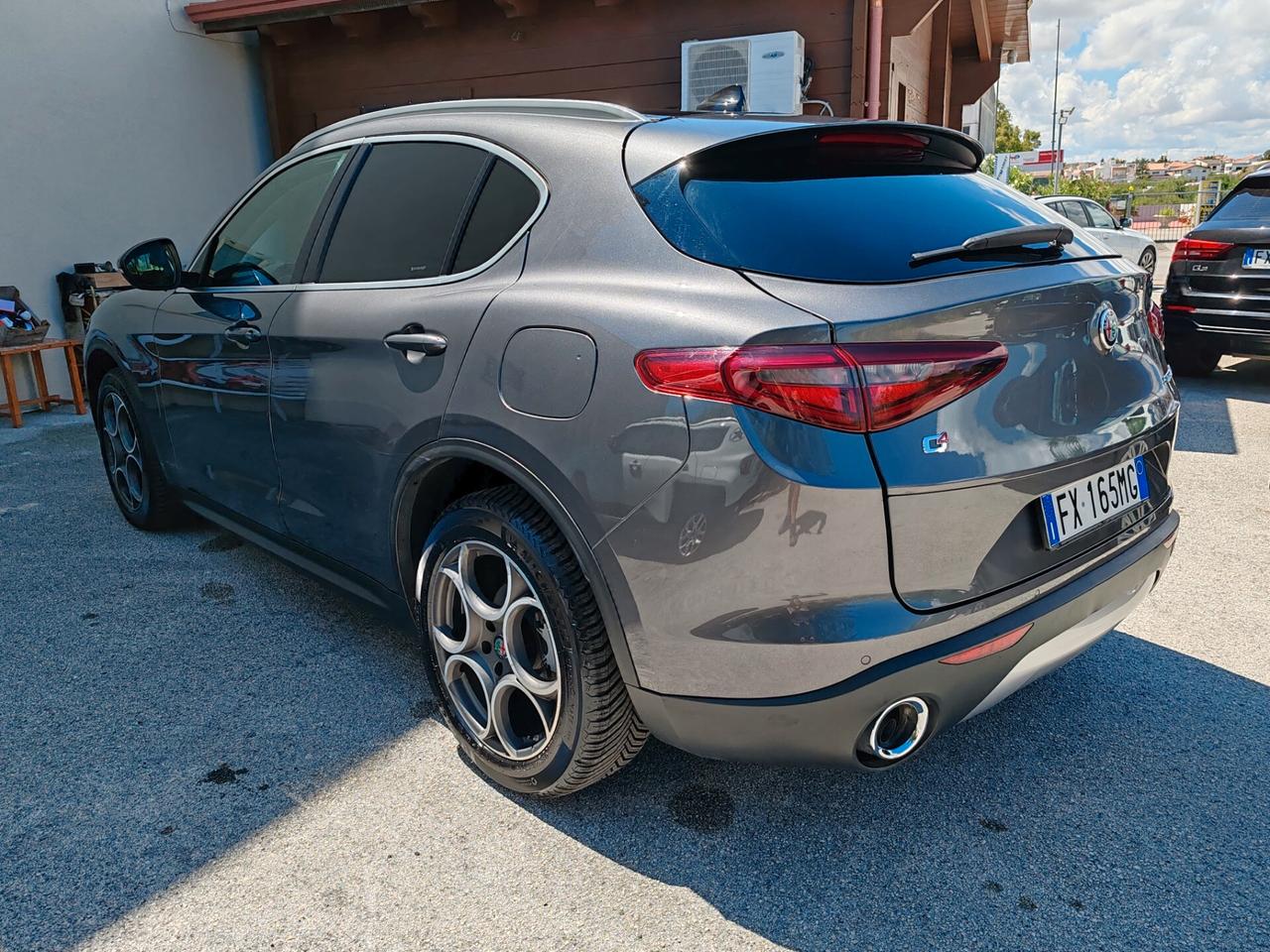 Alfa Romeo Stelvio 2.2 Turbodiesel 210 CV AT8 Q4 Executive