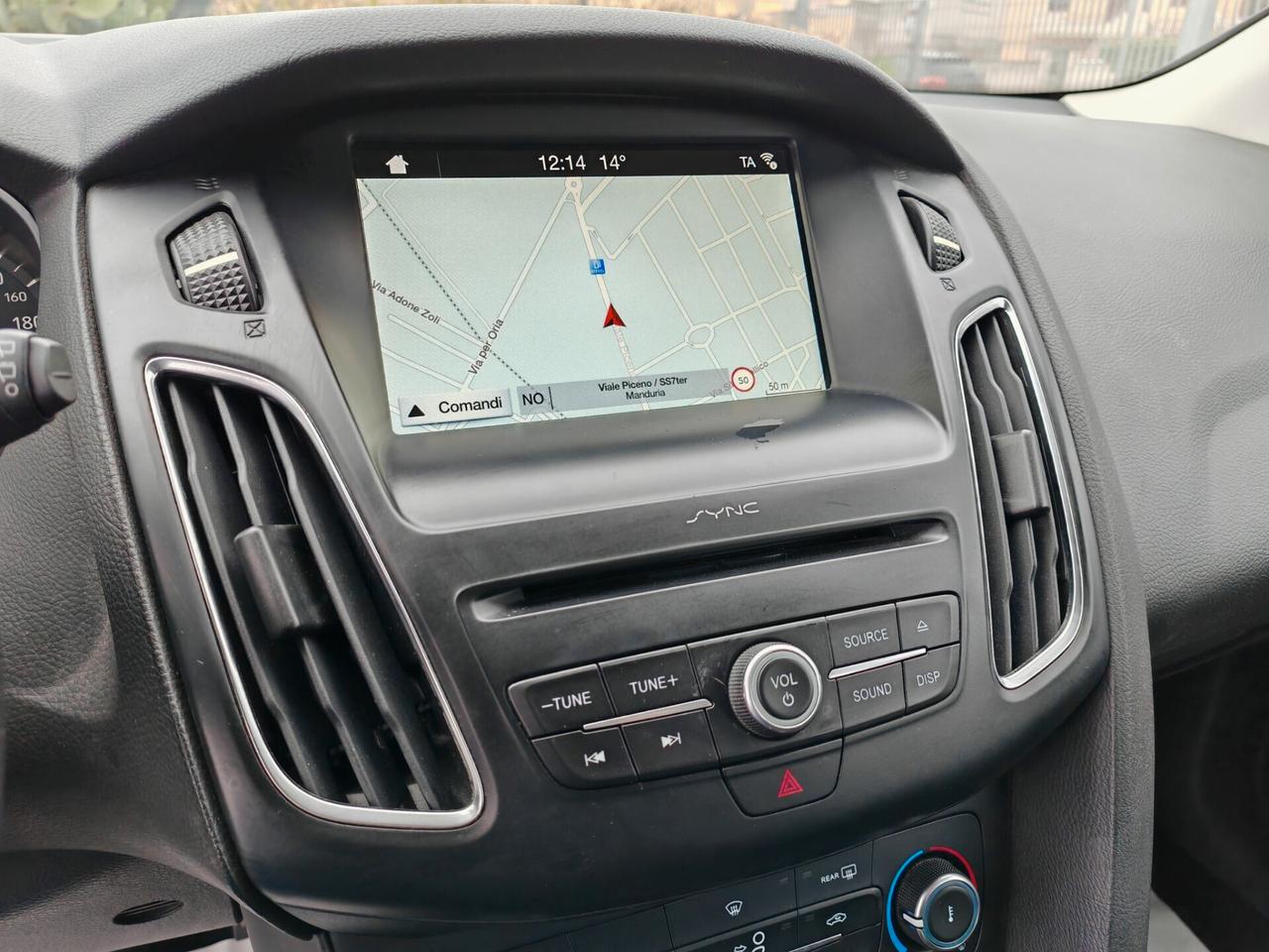 Ford Focus 1.5 TDCI 120CV Titanium 2018