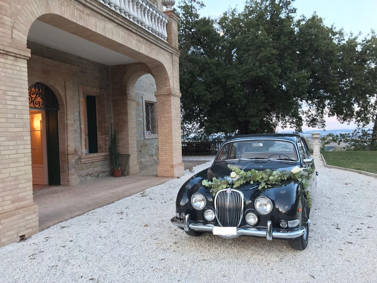 JAGUAR S TYPE 3.4S BERLINA - PER CERIMONIE