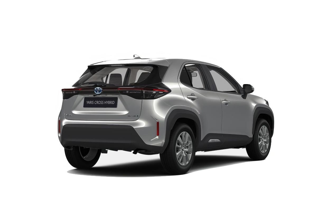 TOYOTA Yaris Cross - Yaris Cross 1.5h Trend fwd 116cv e-cvt
