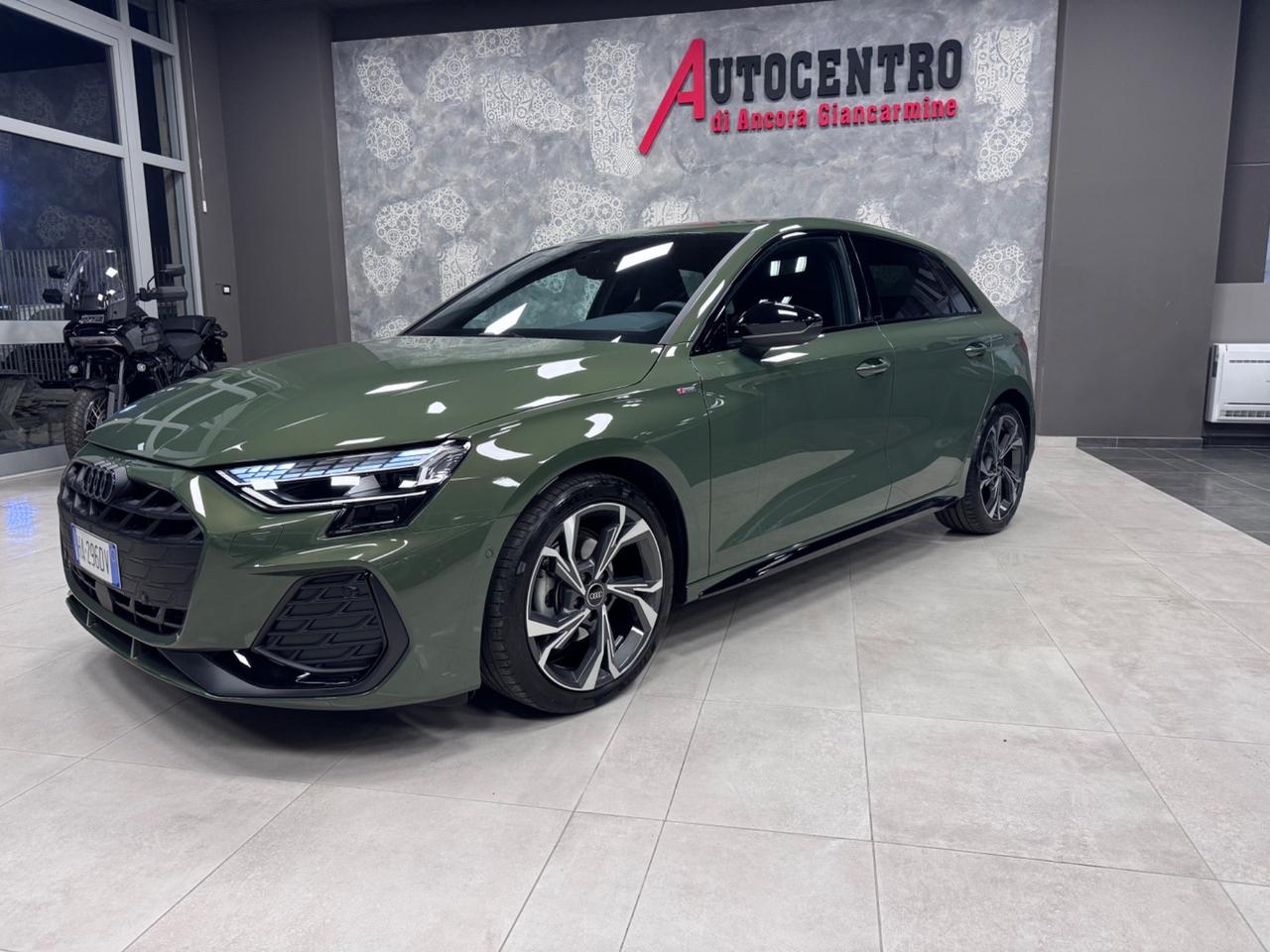 AUDI NUOVA A3 2.0 TDI 150CV SBACK SLINE 2025