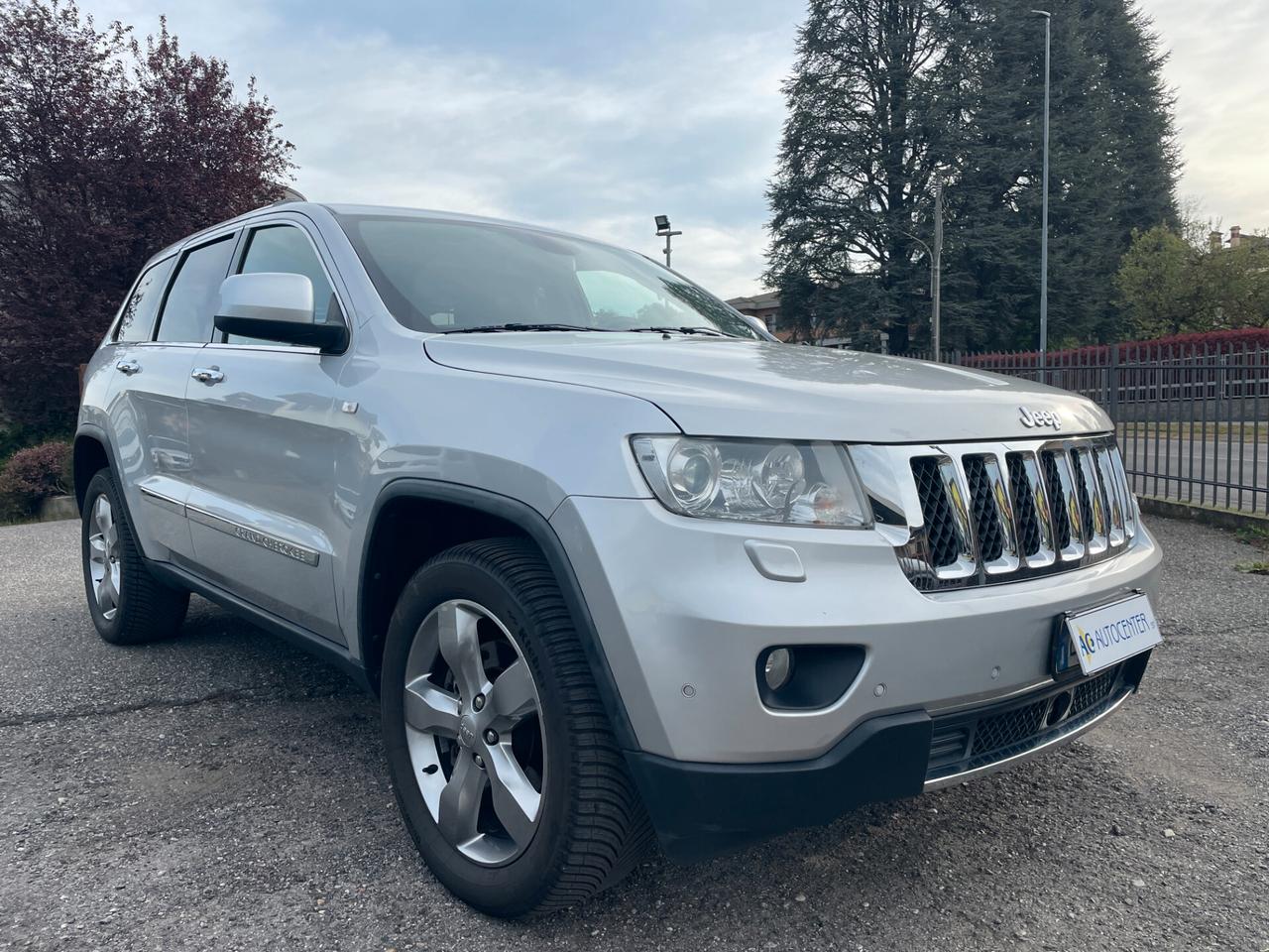 Jeep Grand Cherokee 3.0 CRD 241 CV Overland