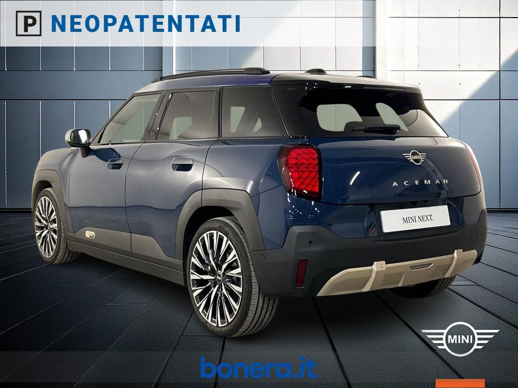 Mini Mini Aceman All-Electric E Favoured