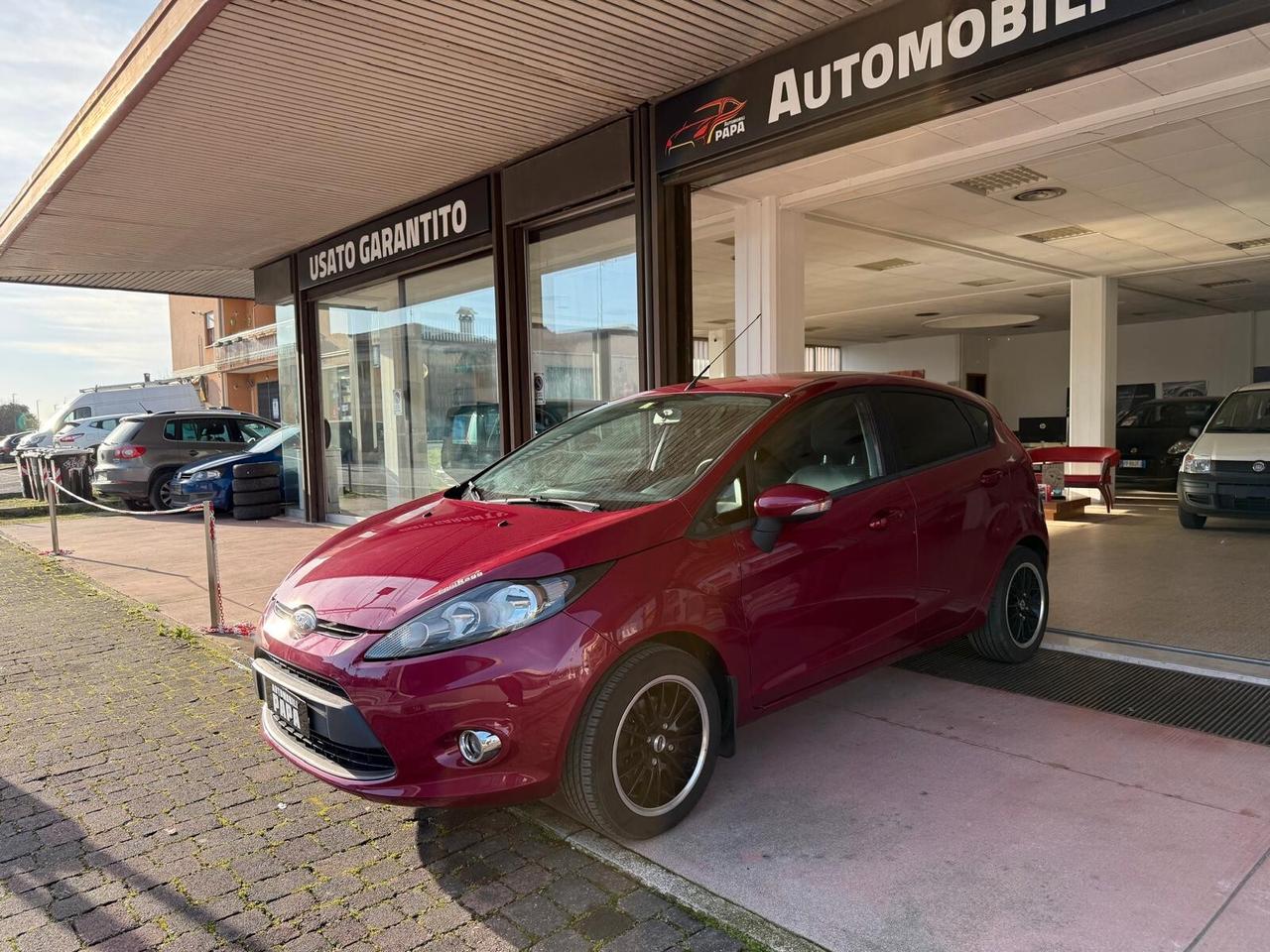 Ford Fiesta 1.2 60CV 5p. Tit.