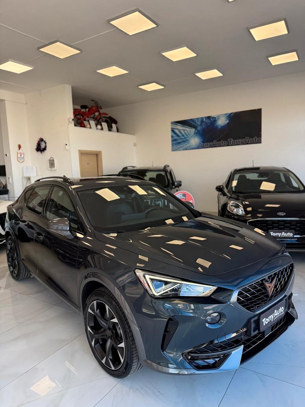 Cupra Formentor 1.5 TSI 150 C.V BENZINA CAMBIO DSG, ANNO 2023, CON VIRTUAL COCKPIT,LUCI SOFFUSE,TELECAMERA