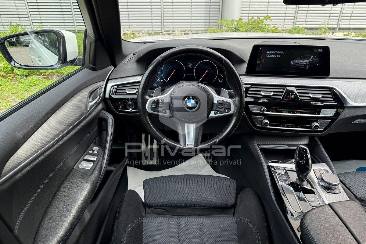 BMW 518d Msport