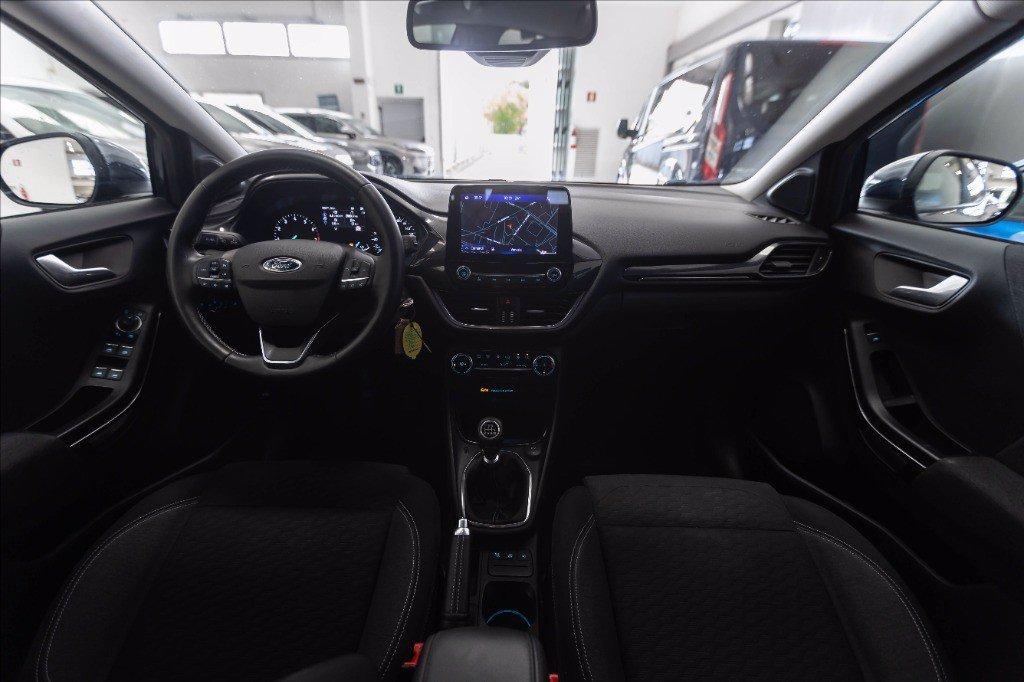 FORD Puma 1.0 ecoboost h Titanium s&s 125cv del 2024