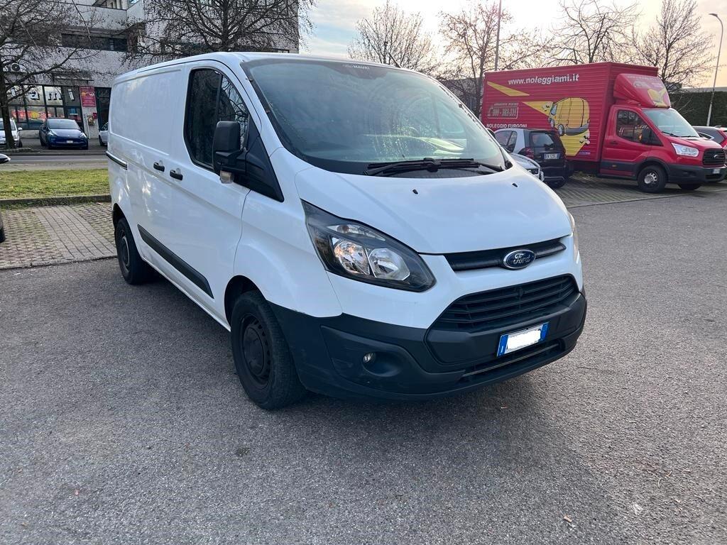 Ford Transit Custom euro 6B