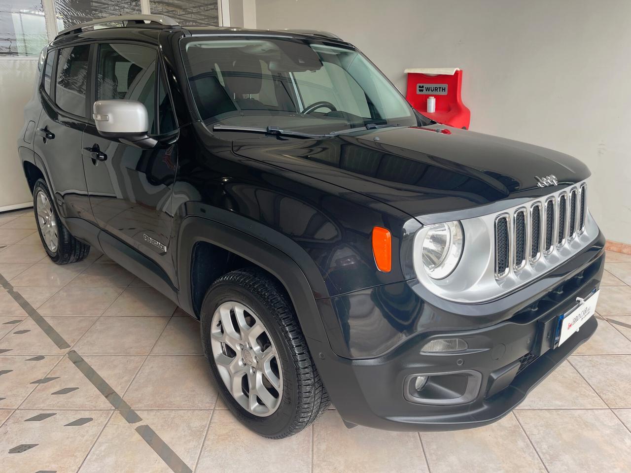 Jeep Renegade 2.0 Mjt 140CV 4WD Active Drive Limited - NO VINCOLO DI FINANZIAMENTO