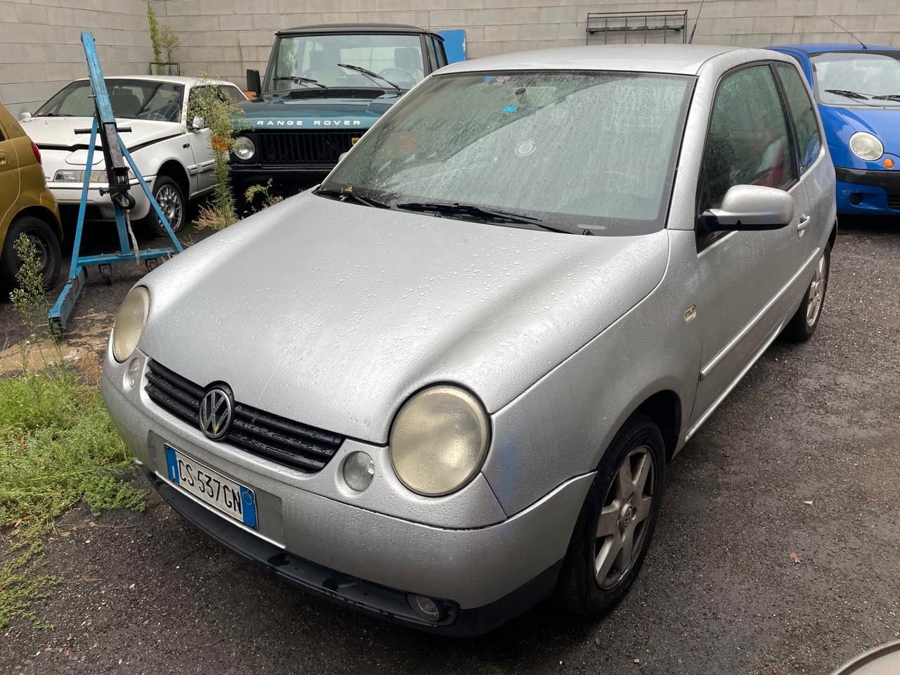 Volkswagen Lupo 1.4 16V AUTOMATICA MOTORE FUSO