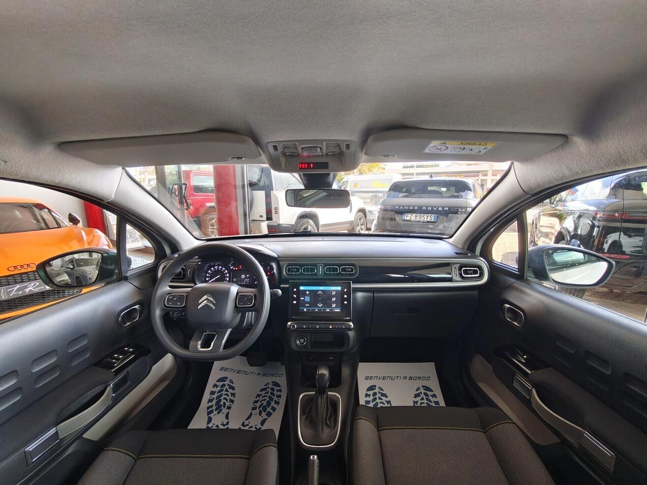 Citroen C3 1.2 BENZINA CAMBIO AUTOMATICO FINANZIABILE
