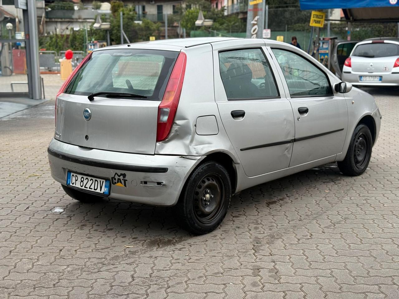 Fiat Punto 1.2i cat 5 porte ELX