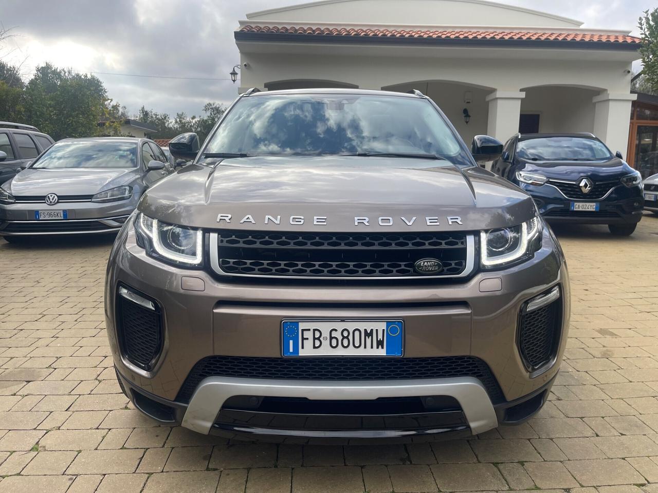 RANG ROVER EVOQUE 2.0 TD4 180CV TETTO 60000KM