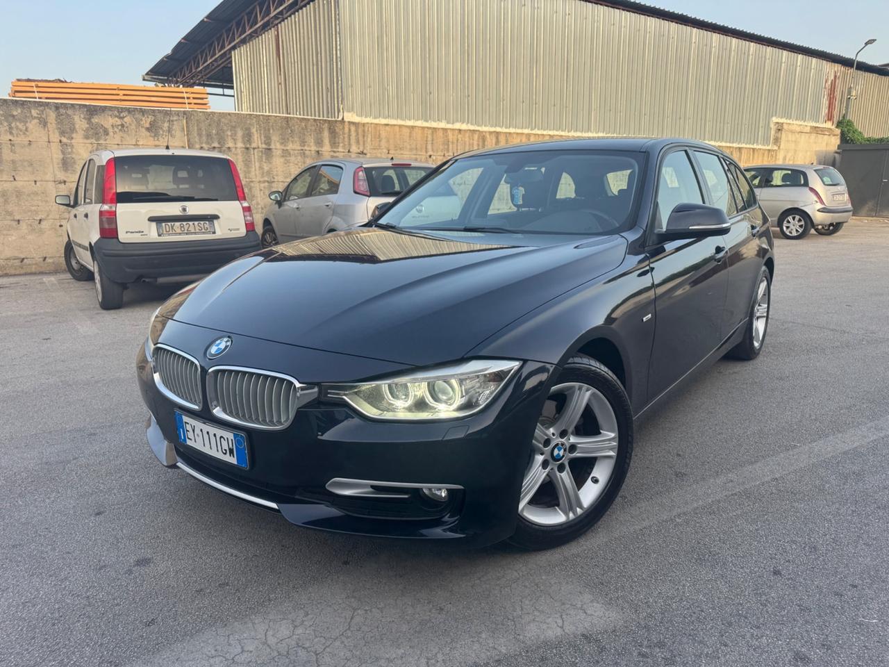 Bmw 316d Touring Luxury Automatica