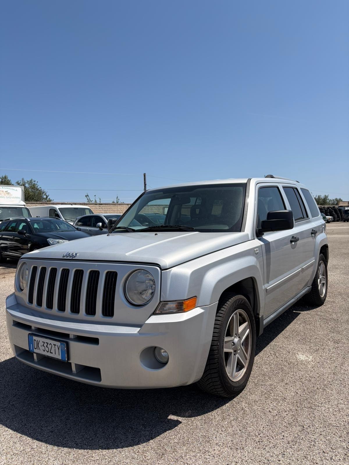 Jeep Patriot 2.0 Turbodiesel Limited