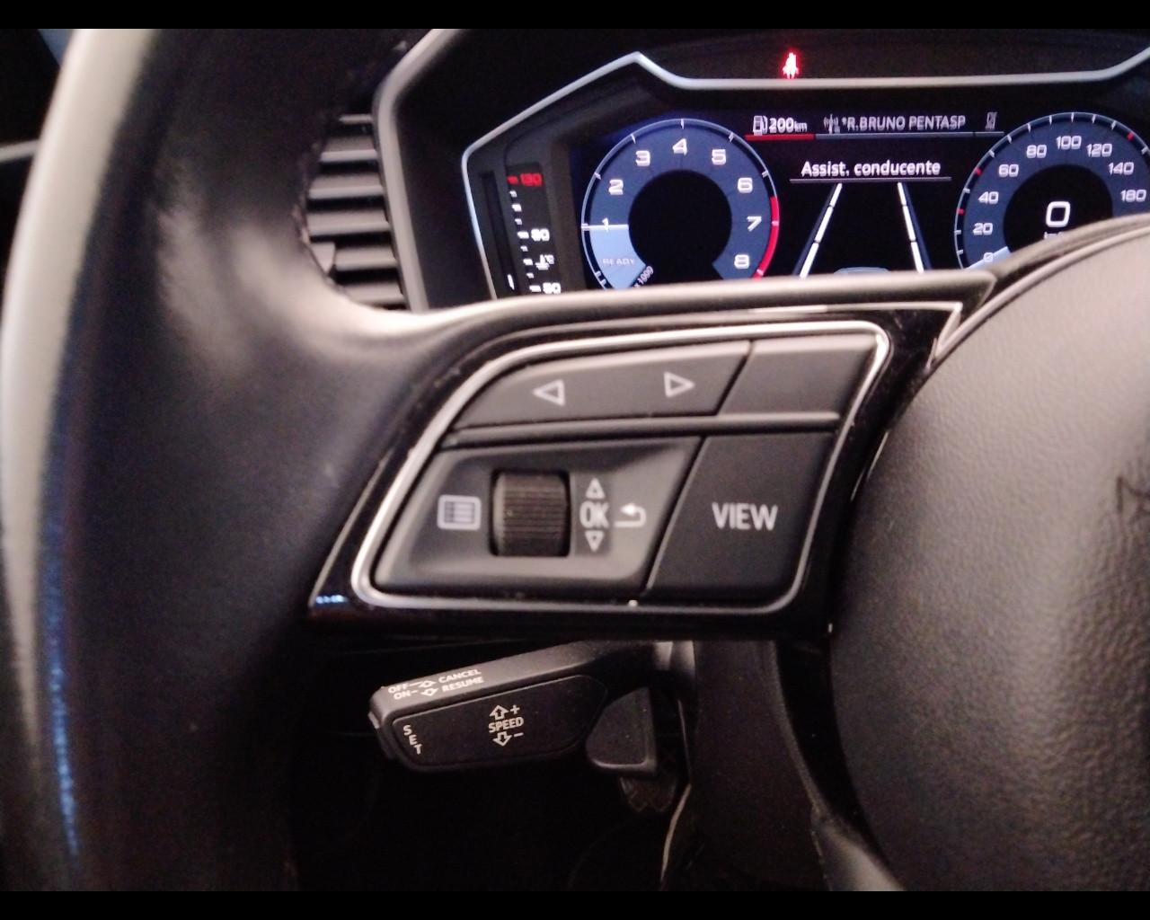 AUDI A1 II 2019 Sportback - A1 Sportback 30 1.0 tfsi Admired Adva