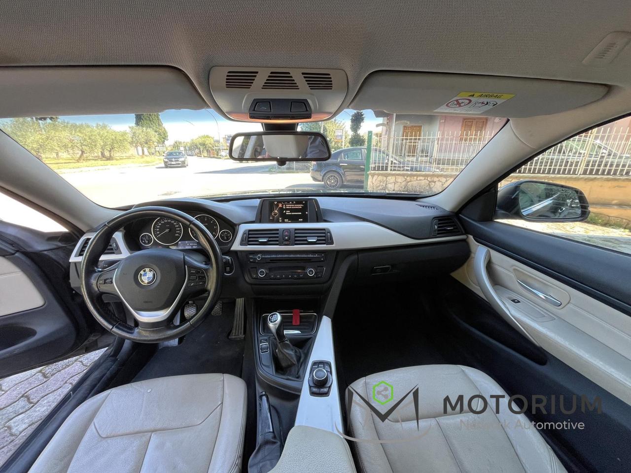 BMW Serie 4 Coupe 420d Coupe Luxury 184cv