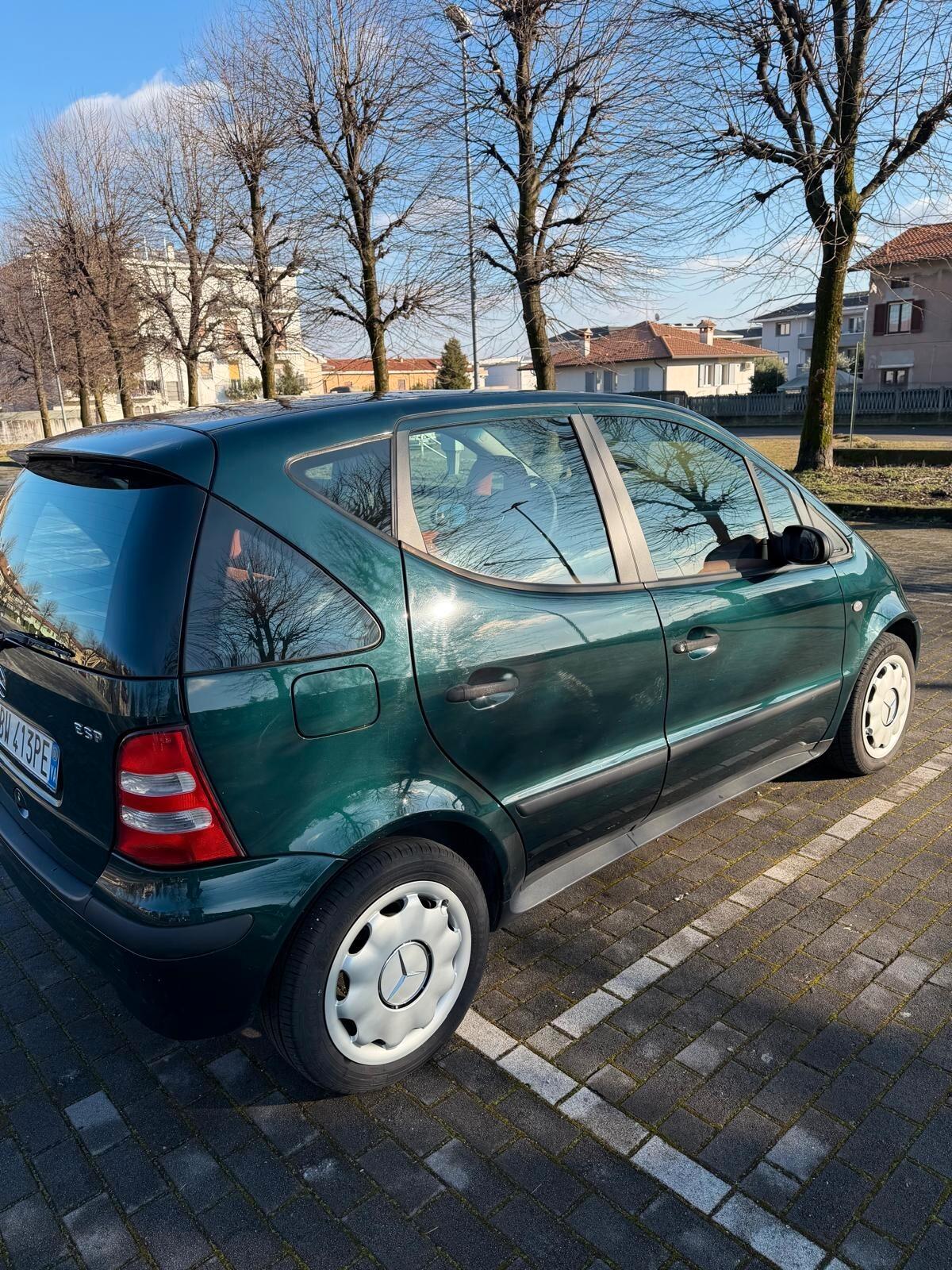 Mercedes-benz A 140 cat Elegance