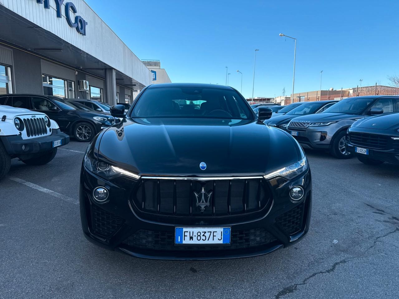 Maserati Levante 3.0 V6 Granlusso 275cv auto my19