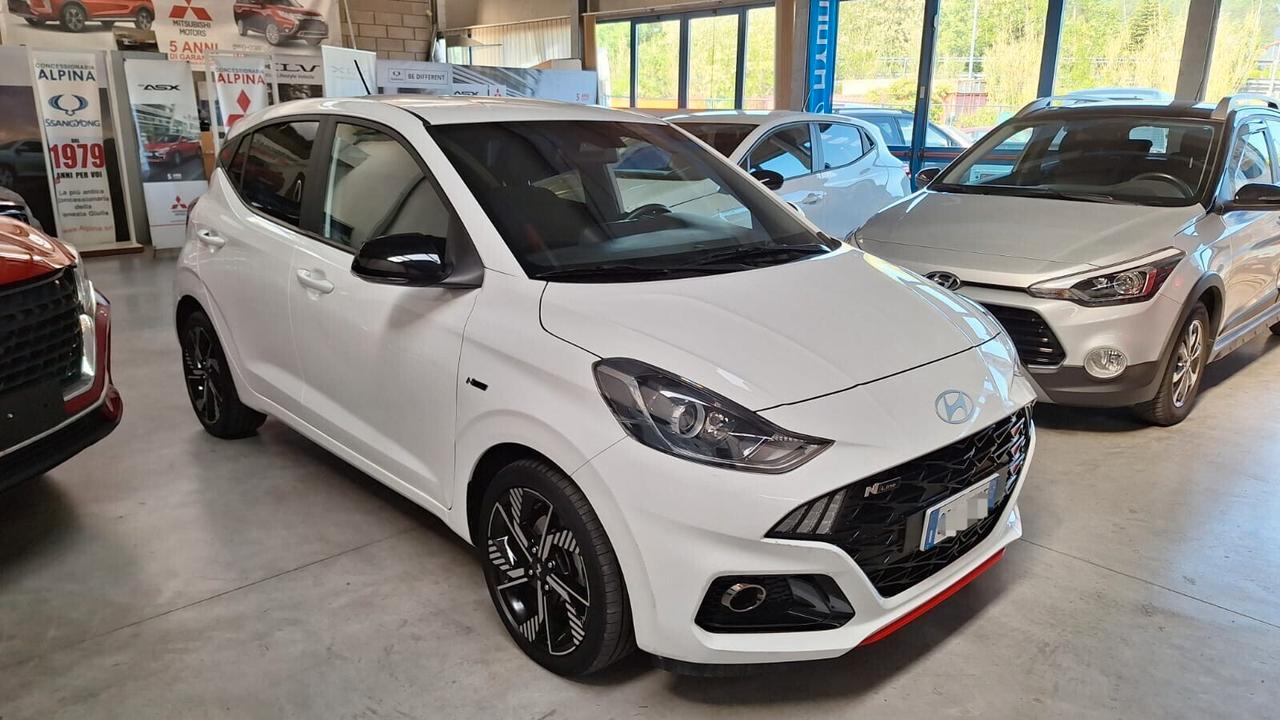 Hyundai i10 1.0 TURBO N-Line SOLO KM24MILA