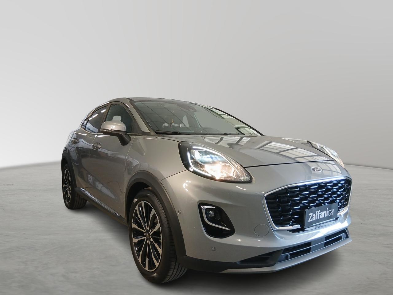 FORD Puma '19-> - Puma 1.0 EcoBoost Hybrid 125 CV S&S Titanium X