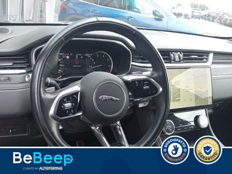 Jaguar F-Pace 2.0 I4 R-DYNAMIC BLACK AWD 250CV AUTO